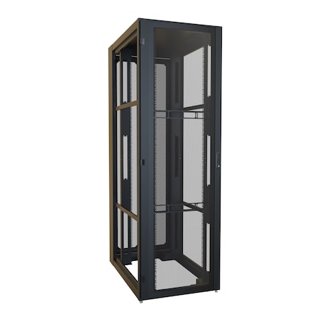 Hammond 52U 31.5W 48D BLK DATA CABINET H13152U48BK